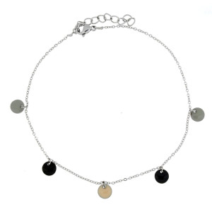 BRACCIALE CM 21+3 IN ACCIAIO