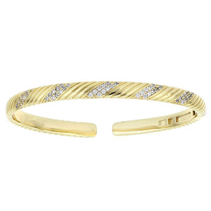 BRACCIALE ASTRA IN OTTONE