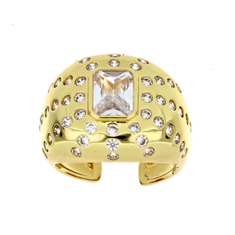 ANELLO "ASTRA" IN OTTONE