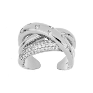 ANELLO "ASTRA" IN OTTONE