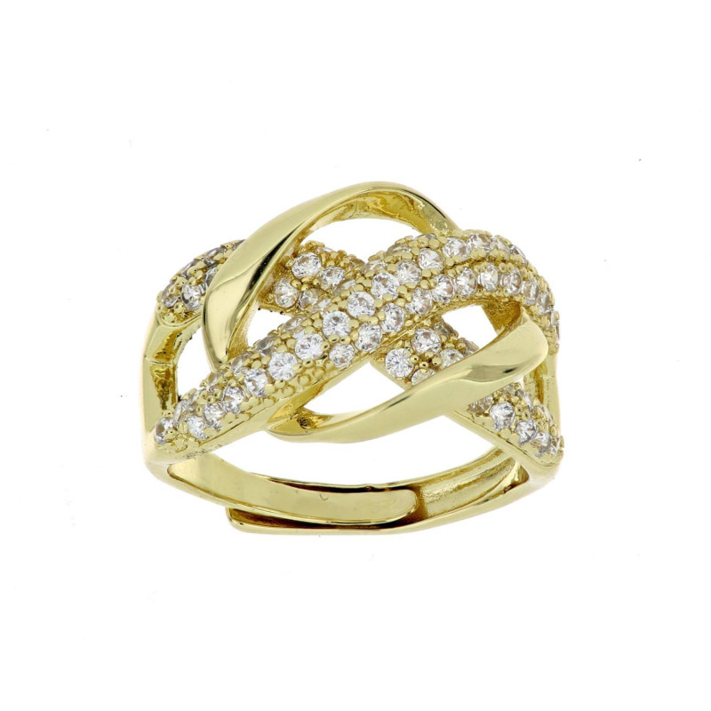 ANELLO "ASTRA" IN OTTONE