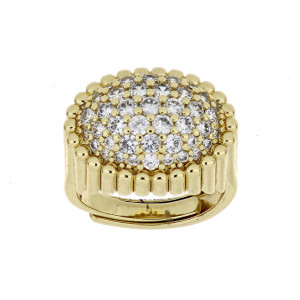 ANELLO "ASTRA" IN OTTONE