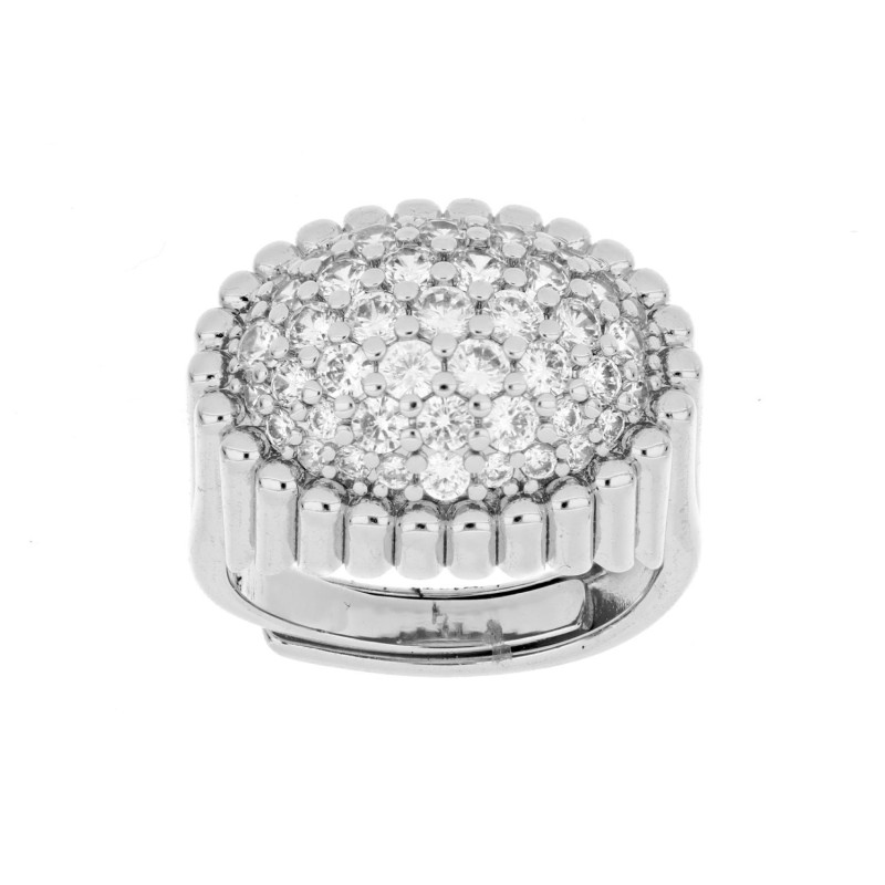 ANELLO "ASTRA" IN OTTONE