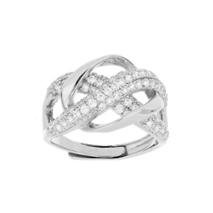 ANELLO "ASTRA" IN OTTONE