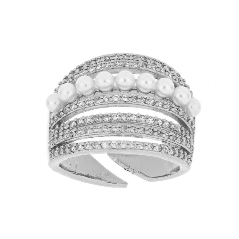 ANELLO "ASTRA" IN OTTONE