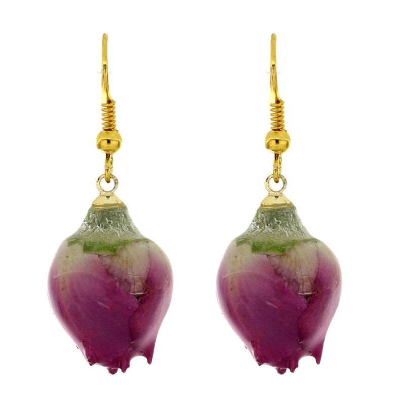 COLLANA PETALI PREZIOSI IN ACCIAIO
