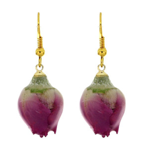 COLLANA PETALI PREZIOSI IN ACCIAIO