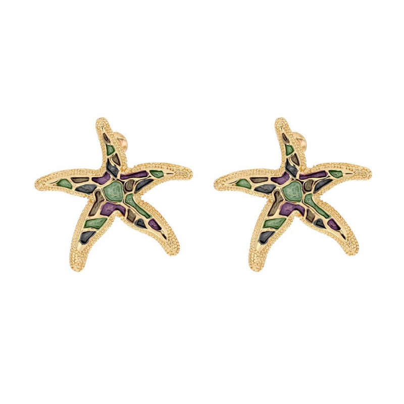 ORECCHINI ARMONIA IN OTTONE