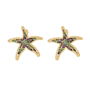 ORECCHINI ARMONIA IN OTTONE
