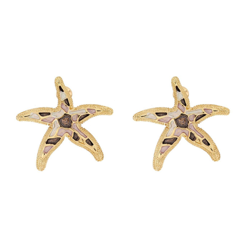 ORECCHINI ARMONIA IN OTTONE