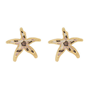 ORECCHINI ARMONIA IN OTTONE