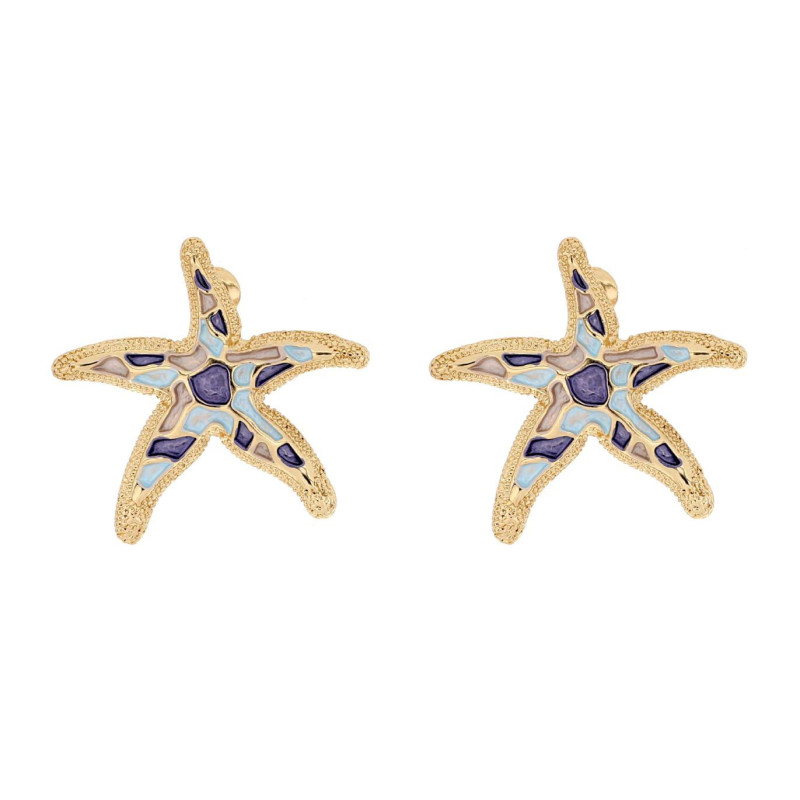 ORECCHINI ARMONIA IN OTTONE