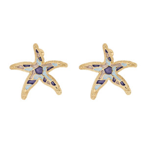 ORECCHINI ARMONIA IN OTTONE