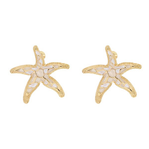 ORECCHINI ARMONIA IN OTTONE