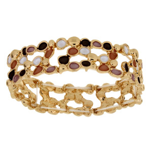 BRACCIALE ARMONIA IN OTTONE