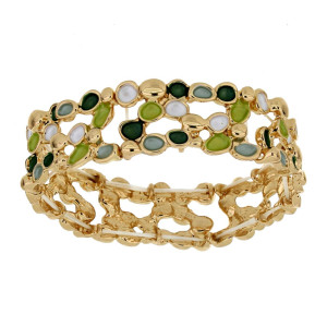BRACCIALE ARMONIA IN OTTONE
