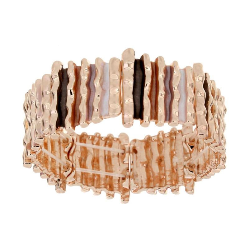 BRACCIALE ARMONIA IN OTTONE