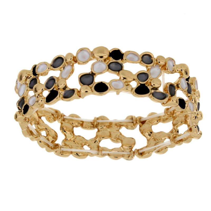 BRACCIALE ARMONIA IN OTTONE