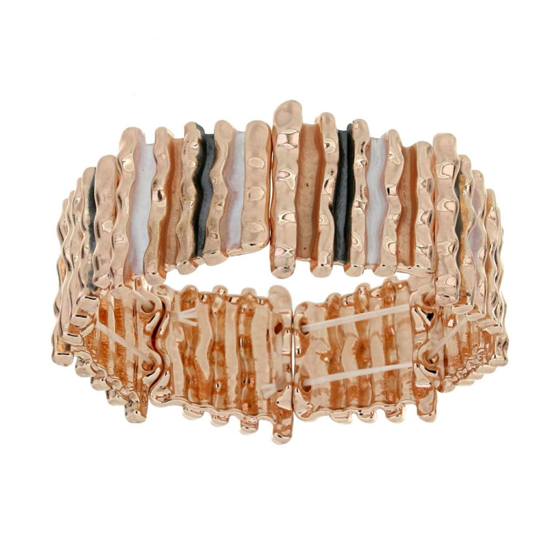 BRACCIALE ARMONIA IN OTTONE