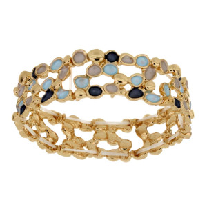 BRACCIALE ARMONIA IN OTTONE