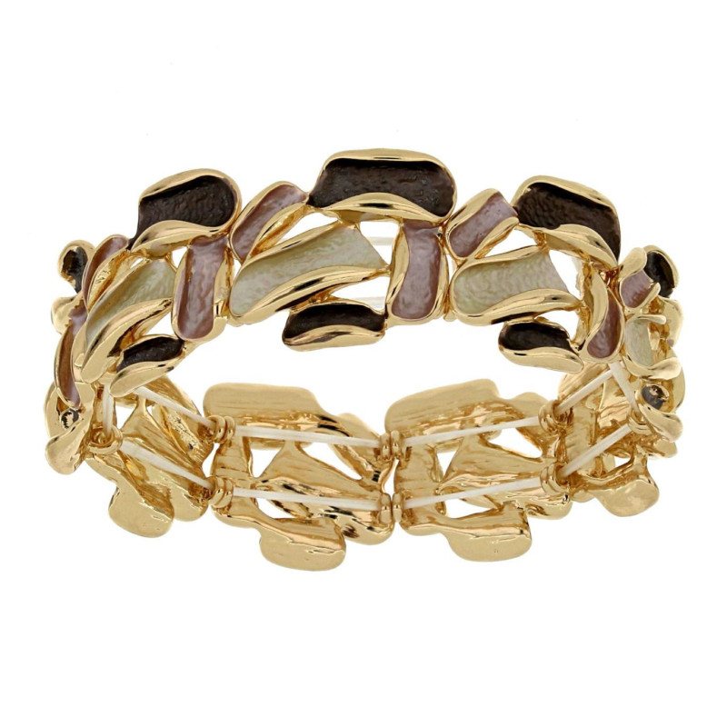BRACCIALE ARMONIA IN OTTONE