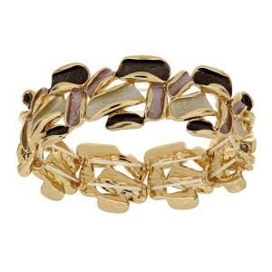 BRACCIALE ARMONIA IN OTTONE