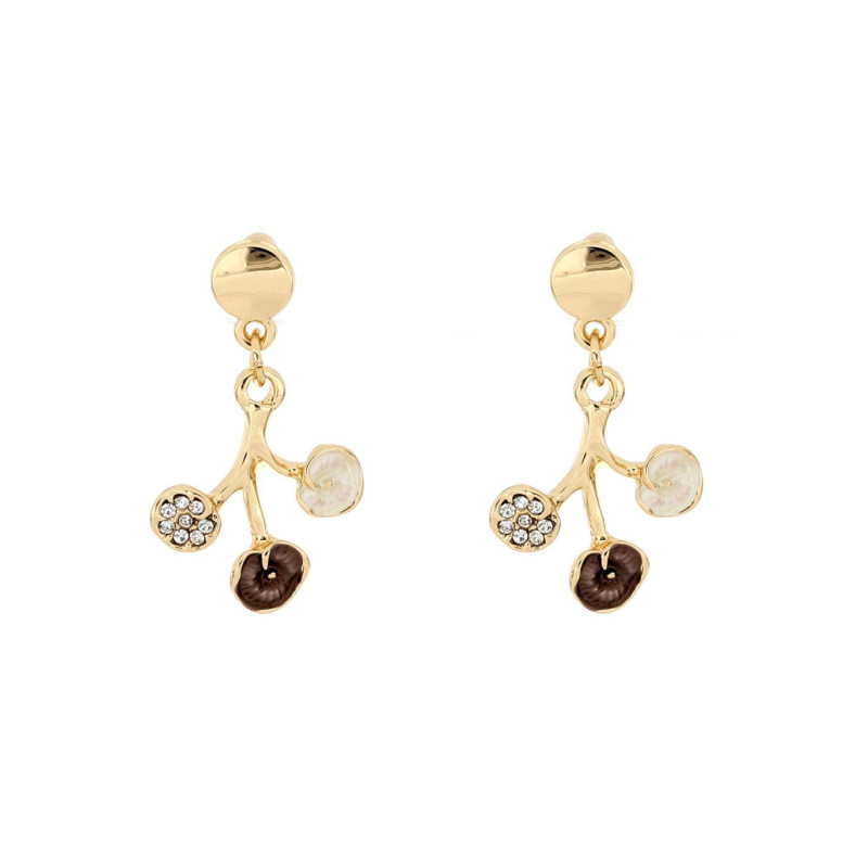 ORECCHINI ARMONIA IN OTTONE