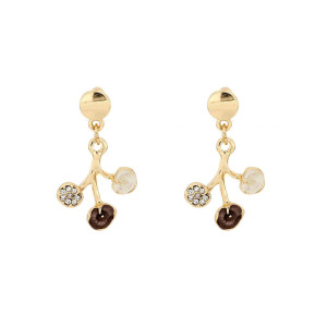 ORECCHINI ARMONIA IN OTTONE