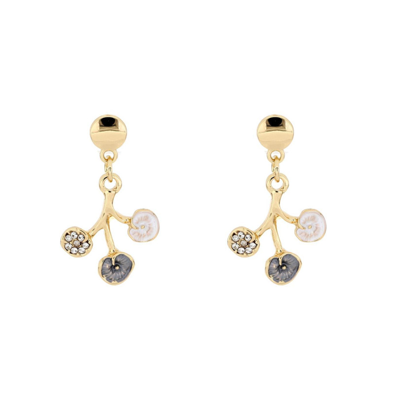 ORECCHINI ARMONIA IN OTTONE