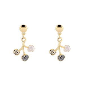 ORECCHINI ARMONIA IN OTTONE