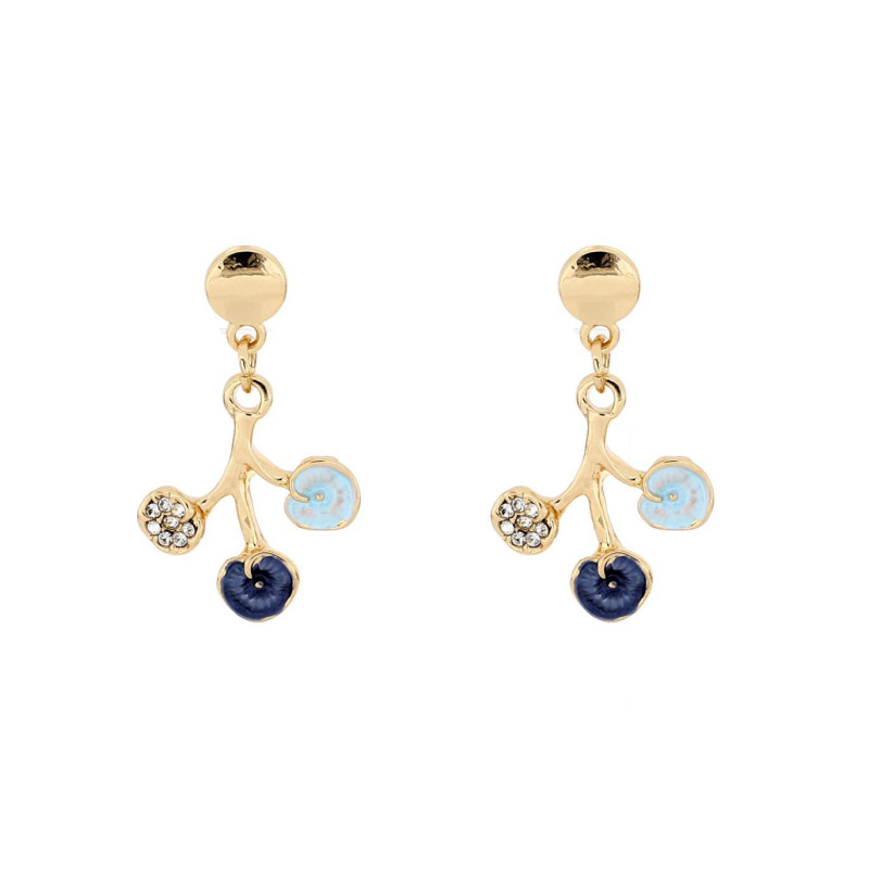 ORECCHINI ARMONIA IN OTTONE