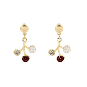 ORECCHINI ARMONIA IN OTTONE
