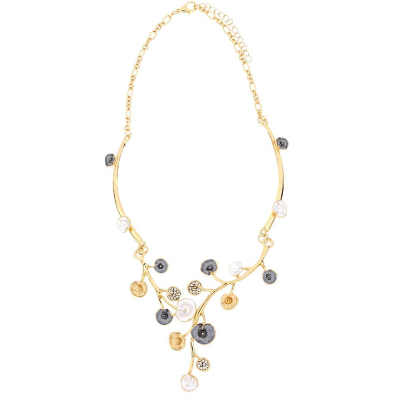 COLLANA ARMONIA IN OTTONE