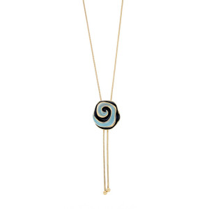 PENDENTE ARMONIA IN OTTONE