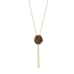 PENDENTE ARMONIA IN OTTONE