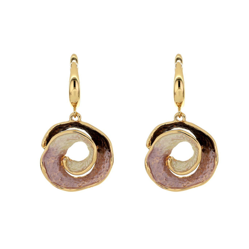 ORECCHINI ARMONIA IN OTTONE