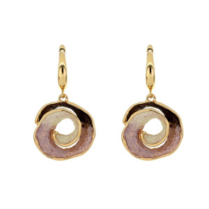 ORECCHINI ARMONIA IN OTTONE