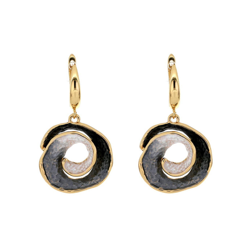 ORECCHINI ARMONIA IN OTTONE