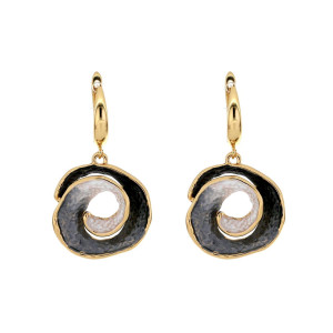 ORECCHINI ARMONIA IN OTTONE