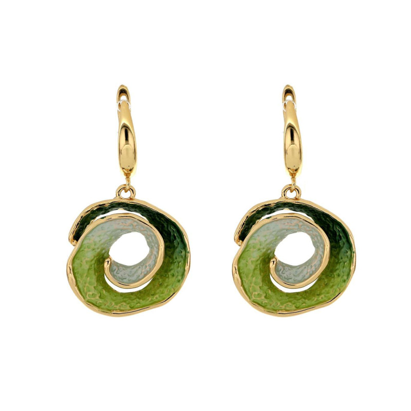 ORECCHINI ARMONIA IN OTTONE