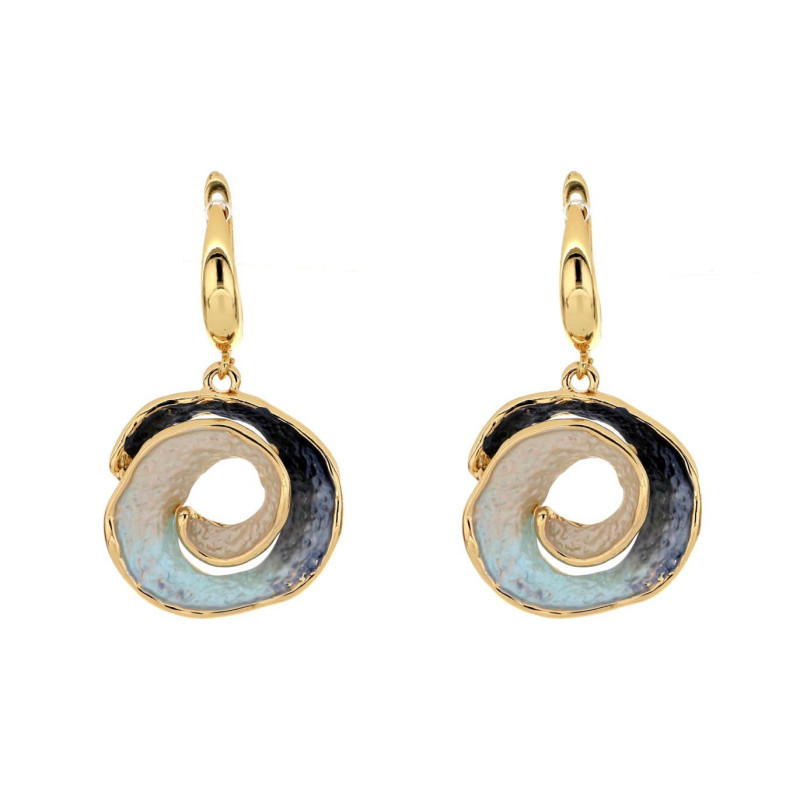 ORECCHINI ARMONIA IN OTTONE