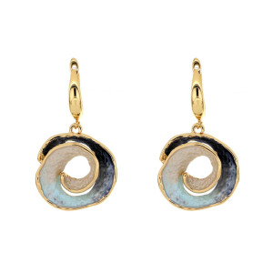 ORECCHINI ARMONIA IN OTTONE