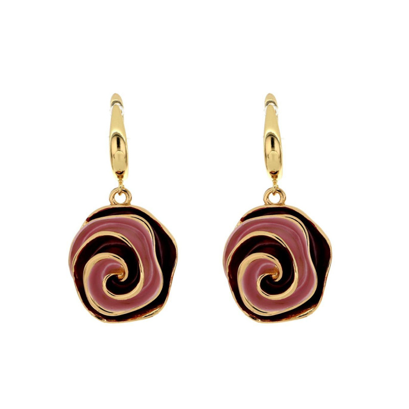 ORECCHINI ARMONIA IN OTTONE