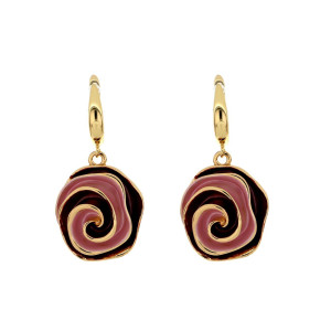 ORECCHINI ARMONIA IN OTTONE