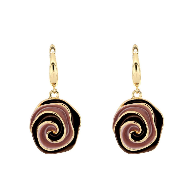 ORECCHINI ARMONIA IN OTTONE