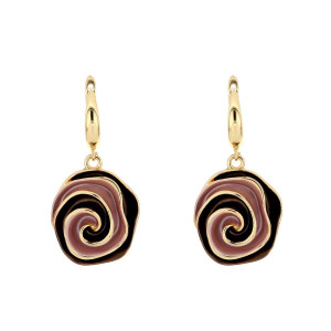 ORECCHINI ARMONIA IN OTTONE