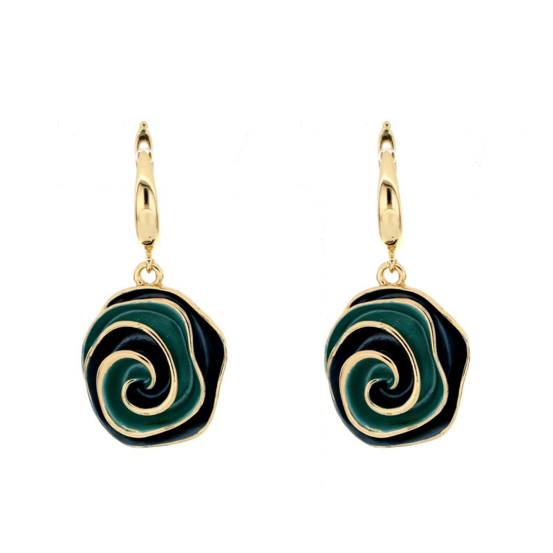ORECCHINI ARMONIA IN OTTONE
