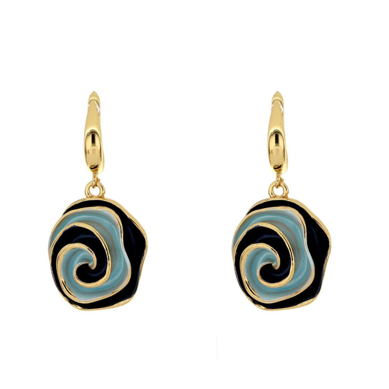 ORECCHINI ARMONIA IN OTTONE