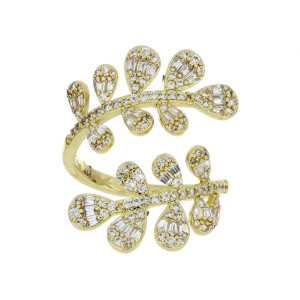 ANELLO "ASTRA" IN OTTONE