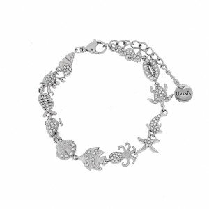 BRACCIALE CARAIBI IN ACCIAIO